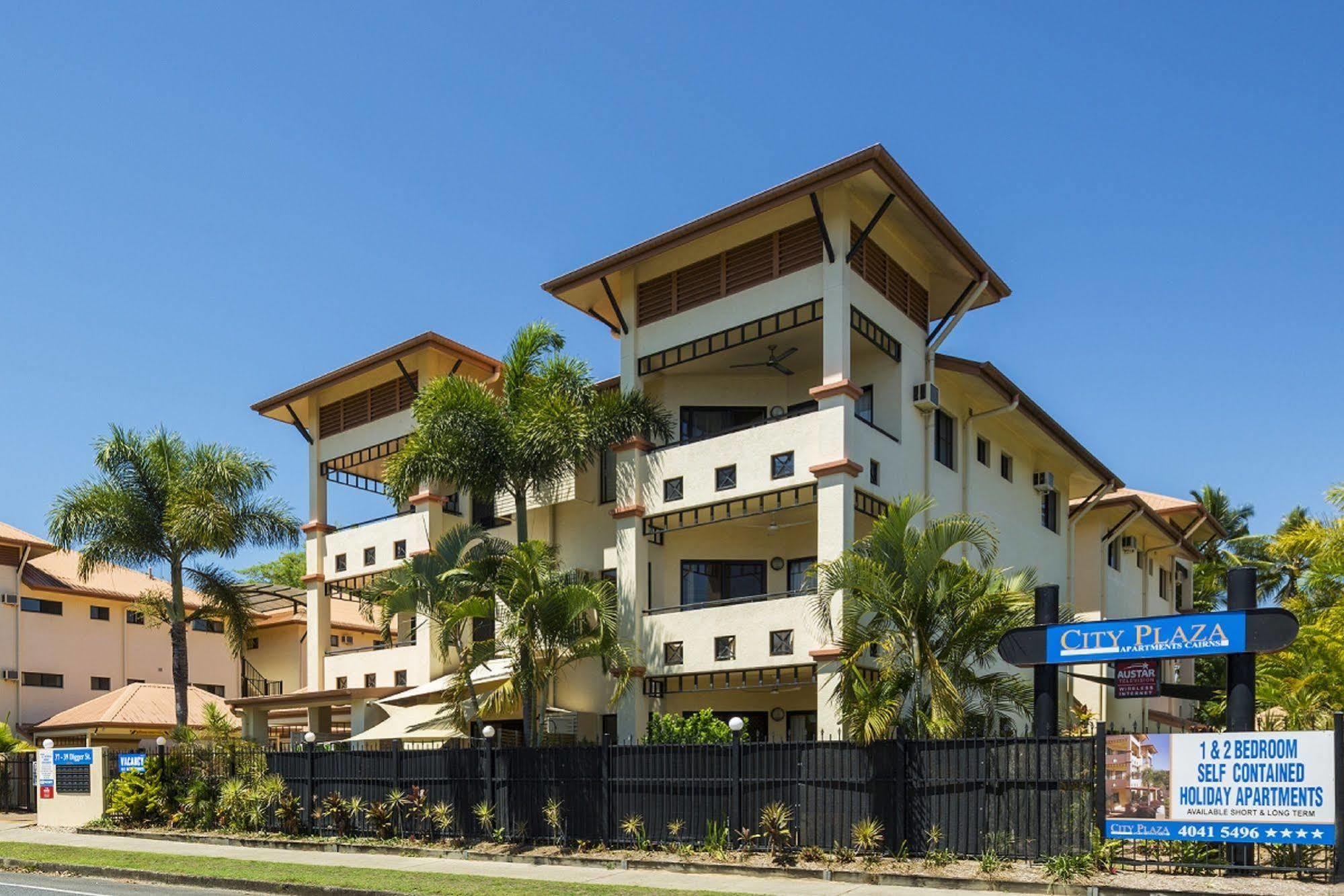 City Plaza Apartments Cairns Exterior photo